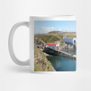 St Davids Lifeboat House, Pembrokeshire, Wales Mug